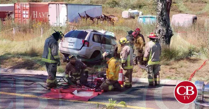 Volcadura mortal al poniente de Morelia