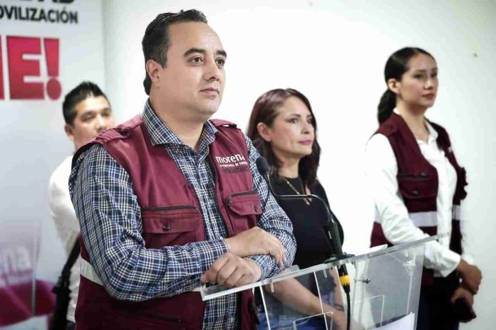 Liderazgos de Morena construyen la mayor fuerza política territorial de Michoacán: JP Celis