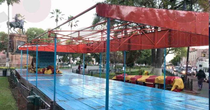 Ayuntamiento supervisara a locatarios del Cañasfest para evitar accidentes y tener mejor control de calidad de sus productos