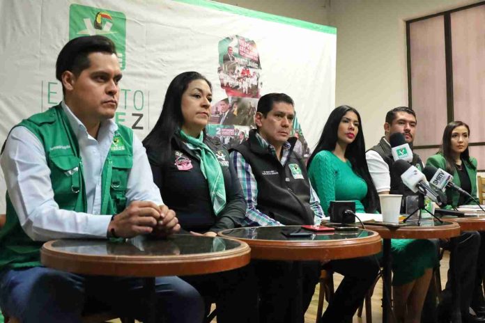 Partido Verde Michoacán, listo y preparado para el proceso electoral: Ernesto Núñez
