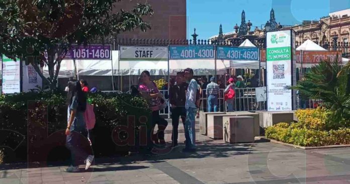 Defraudan a más de 50 comerciantes en Medio Maratón de Morelia y al final se pospone