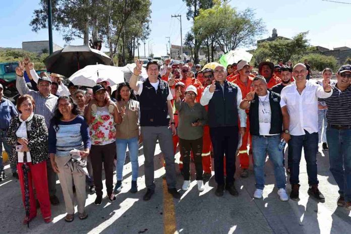 En Morelia realizamos obras que conectan y mejoran la calidad de vida: Alfonso Martínez