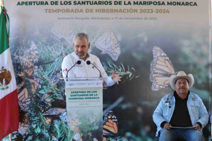 Abren santuarios de la Monarca; se esperan 500 mil visitantes