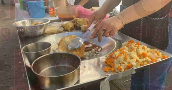 Enchiladas morelianas sabor representativo de Michoacán