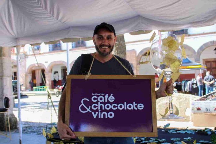 Inauguración Exitosa del Festival Café, Chocolate y Vino en la Plaza Vasco de Quiroga