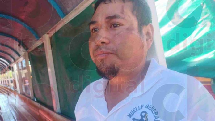 Prevén choferes que embarcaciones en 4 meses ya no puedan navegar en Lago de Pátzcuaro