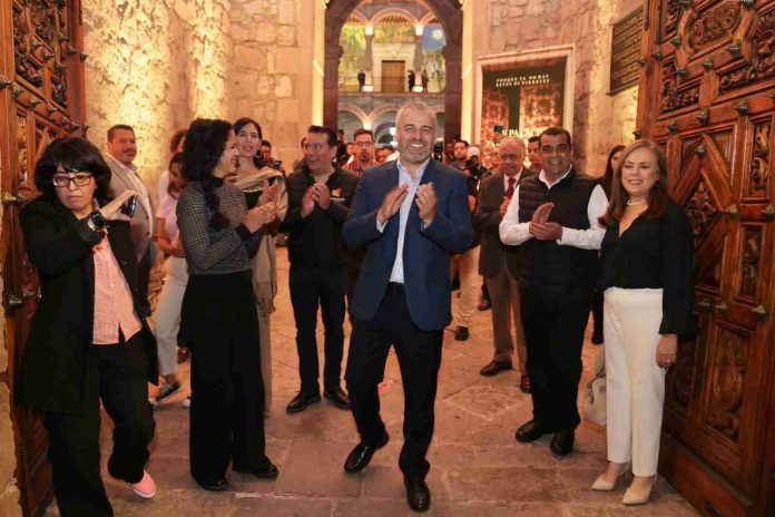 Tras casi una década, Palacio de Gobierno reabre sus puertas al pueblo