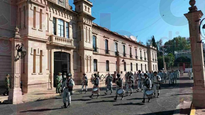 Ejército Mexicano y la GN preparados para desfile conmemorativo de la Revolución Mexicana