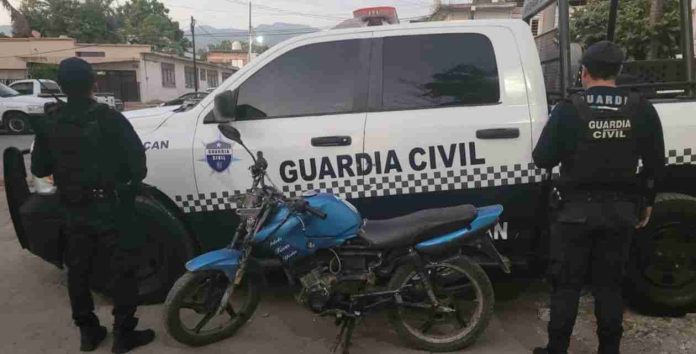 SSP detiene a 2 y asegura 5 vehículos, en diferentes hechos