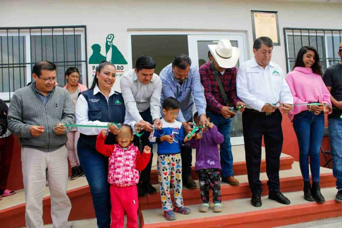 Encabeza Julio Alberto Arreola inauguración de la rehabilitación de Dispensario Médico en San Miguel Charahuen