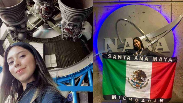 Orgullo Michoacano: Fátima López de Santa Ana Maya ¡llegó a la NASA!