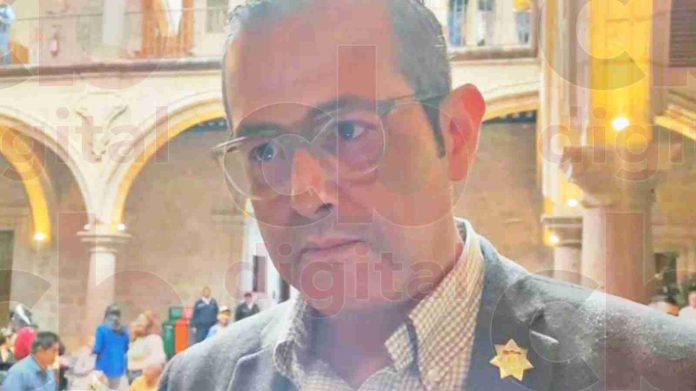 Comisionado de Policía Morelia celebra el retiro de los tragamonedas de la ciudad de Morelia