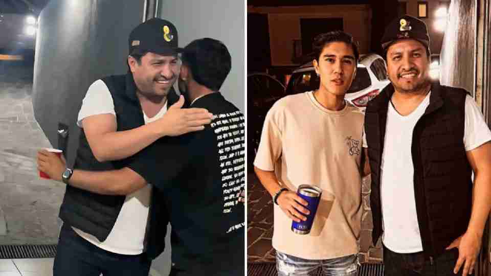 #Video: 'Yo también quiero vivir eso sueño Julión', Julión Álvarez sorprende en 'peda' de vecinos #Viral Dios tiene favoritos y como prueba este video. #CBTV #Video: 'Yo también quiero vivir eso sueño Julión', Julión Álvarez sorprende en 'peda' de vecinos #Viral Dios tiene favoritos y como prueba este video. #CBTV
