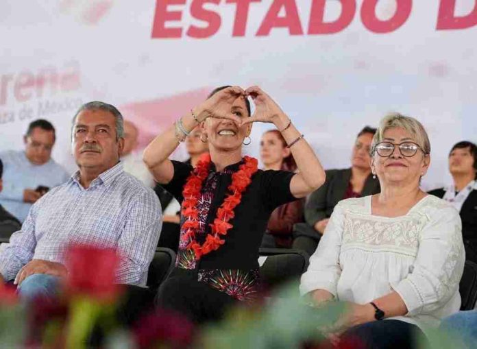Morón el candidato natural de Morena al Senado: Villegas