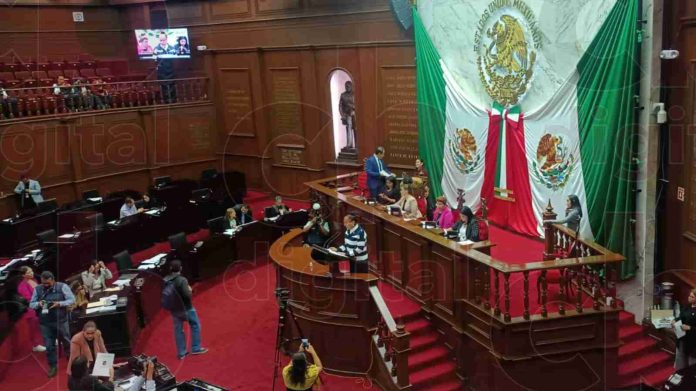 Analizará Congreso, presupuesto para Michoacán la próxima semana