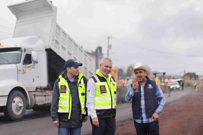 Son 29 obras en construcción financiadas con recursos convenidos estado-municipios