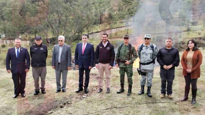 Fentanilo decomisado en Michoacán no se destruirá con fuego