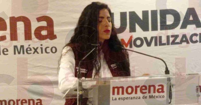 No importa si es un hombre o mujer quien sea el que encabece la formula, MORENA va a arrasar: Giulianna Bugarini Torres