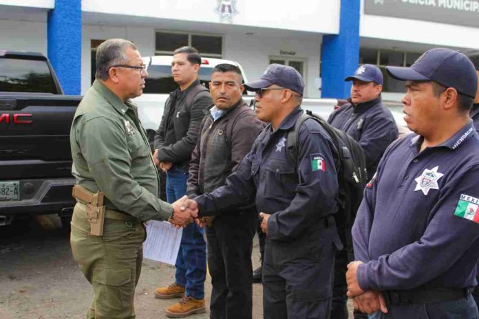 Inicia SSPTYVM curso de capacitación sobre Protocolos de Actuación Policial