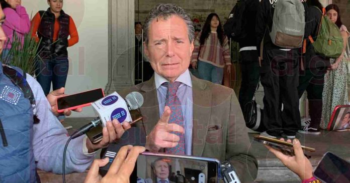 Morelia es un oasis dentro de un desierto: Alberto Peláez