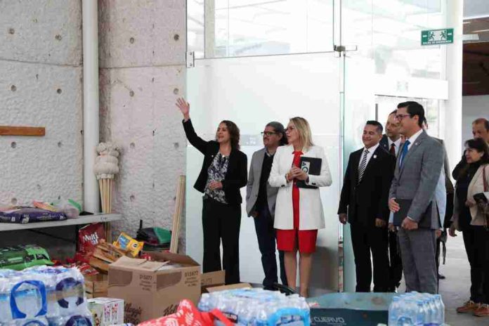 UMSNH solidaria con las y los guerrerenses; Más de siete toneladas de víveres son recaudados