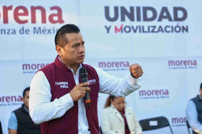 Torres Piña toma ventaja rumbo al Senado