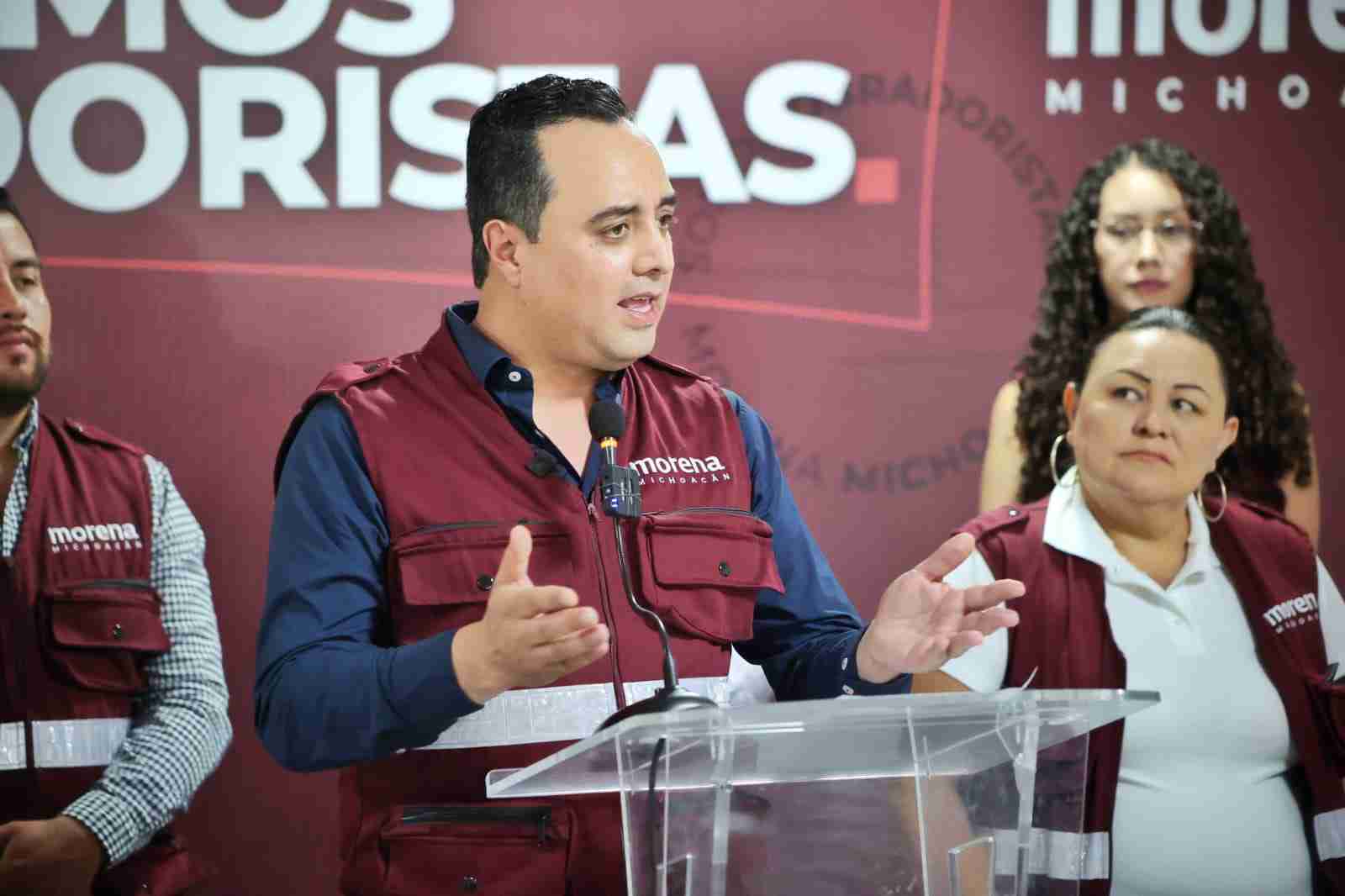 Morena, con amplia ventaja en encuestas debido a su compromiso con el pueblo: Celis Morena, con amplia ventaja en encuestas debido a su compromiso con el pueblo: Celis