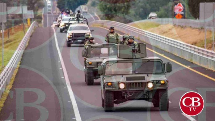 200 militares llegar a barrer la delincuencia en Michoacán