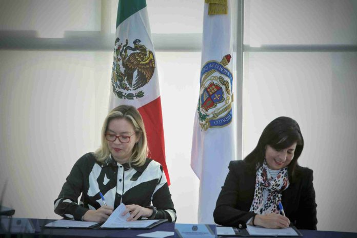 UMSNH y SEE sellan alianza a favor de la niñez en Michoacán