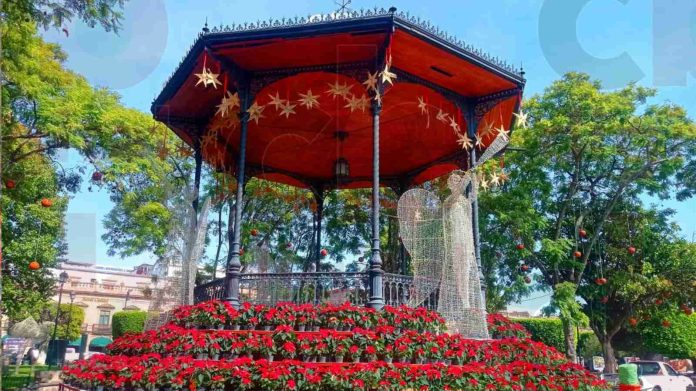 Todo listo para patinar sobre hielo, encendido de luces y más actividades navideñas este viernes