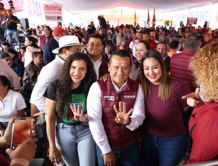 Garantiza triunfo de Claudia Sheinbaum con amplia ventaja en Michoacán
