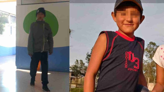 ¡Atención Morelia! reportan a infante desaparecido