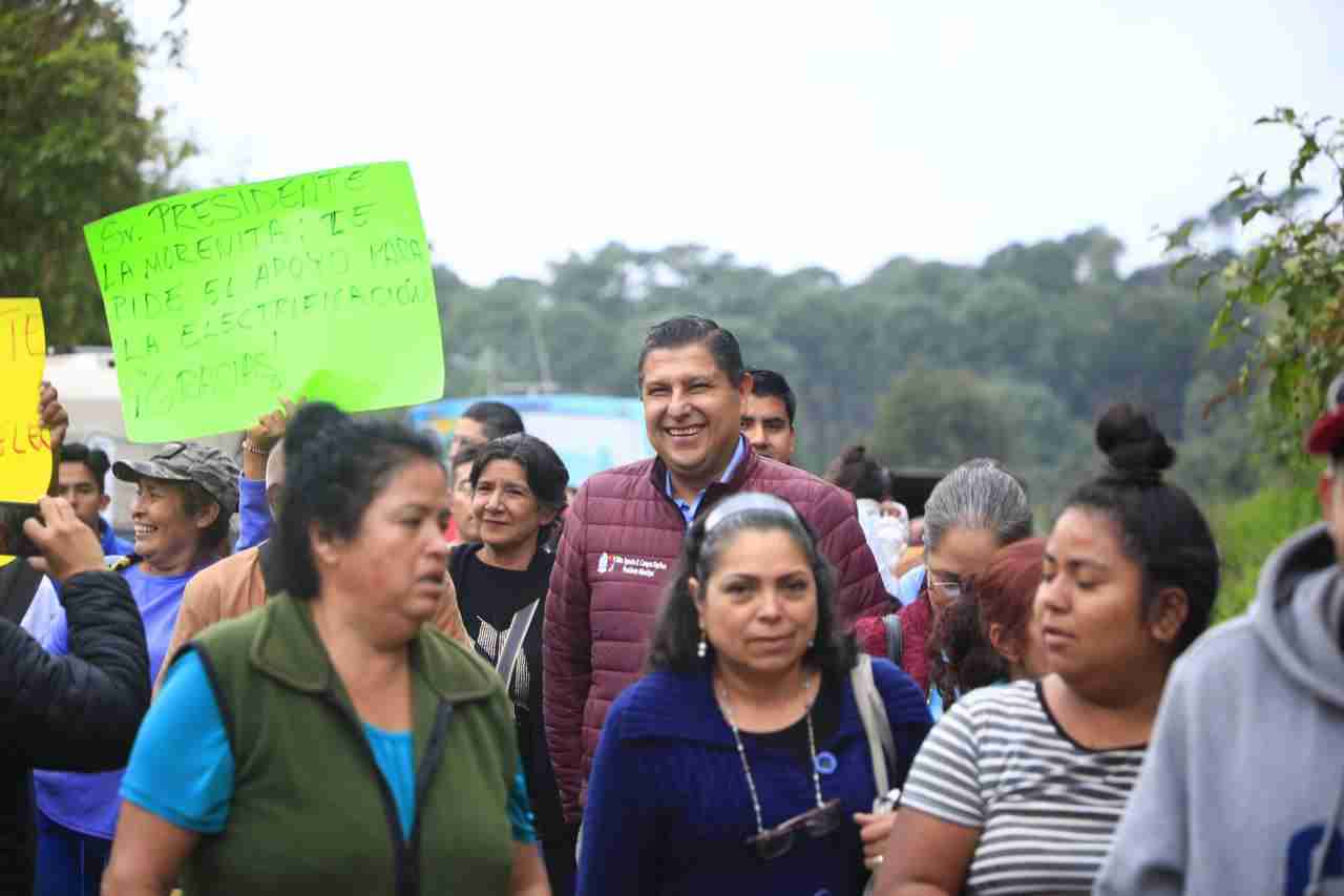 Nacho Campos sigue trabajando por un desarrollo equilibrado Nacho Campos sigue trabajando por un desarrollo equilibrado