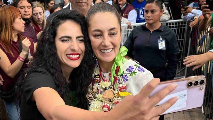 En Morena tenemos causas por las que luchar, venimos a representar al pueblo en los asuntos públicos, no se trata de uno, se trata del pueblo, del humanismo, la verdadera esencia de Morena, refirió Giulianna Bugarini durante la visita de la precandidata única de Morena, Claudia Sheinbaum, a tierra purépecha.
