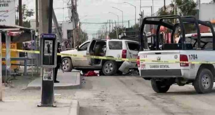 Agresión a policías en Reynosa deja tres civiles armados muertos