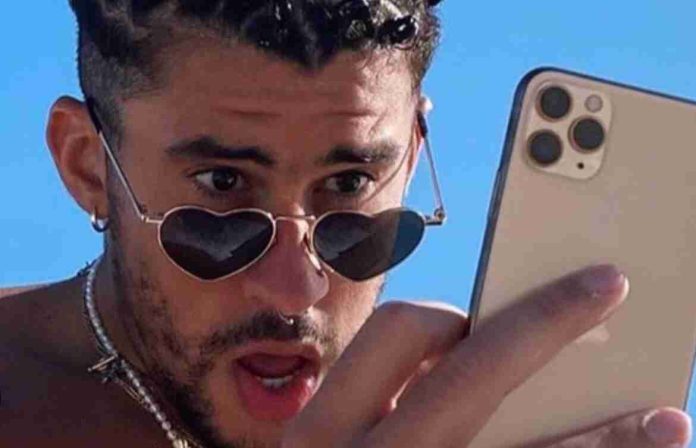 VIDEO: Bad Bunny se enoja por 
