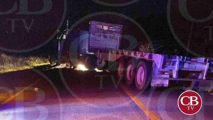 Balean tráiler en la Morelia-Quiroga