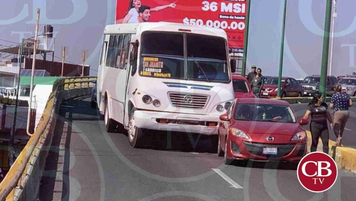 Imparables los chóferes de microbús en Morelia