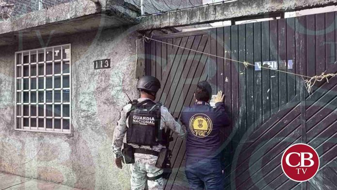 Decomisan droga en una casa de Morelia