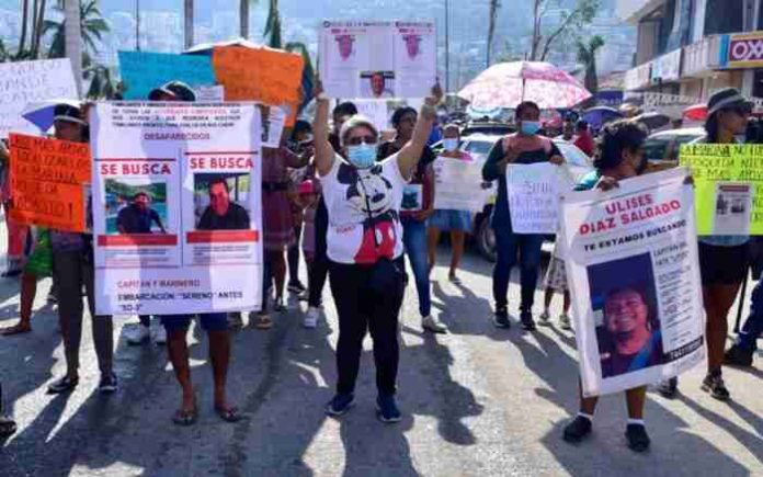 Mayoría de desaparecidos por Otis están en el mar: AMLO