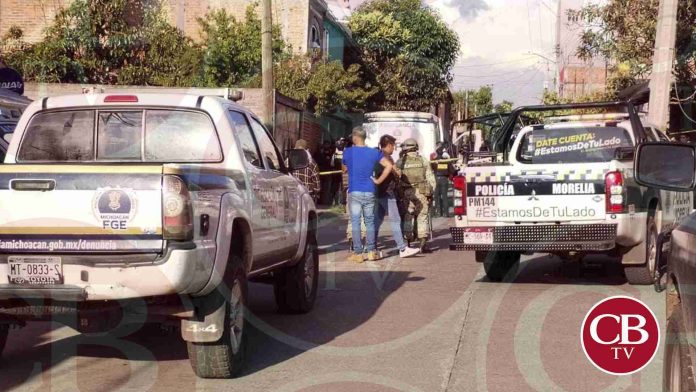 Detienen a Nancy por el homicidio de dos hombres en Tenencia Morelos