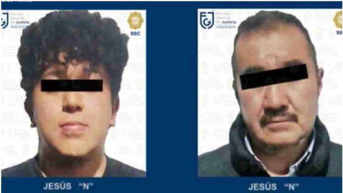 Reciben prisión preventiva padre e hijo que patearon a un anciano tras choque de autos