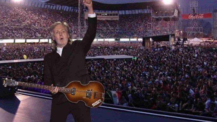 Deleita Paul McCartney a sus fans en el Foro Sol