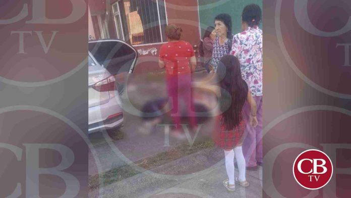 Balean a pareja en Valle Real