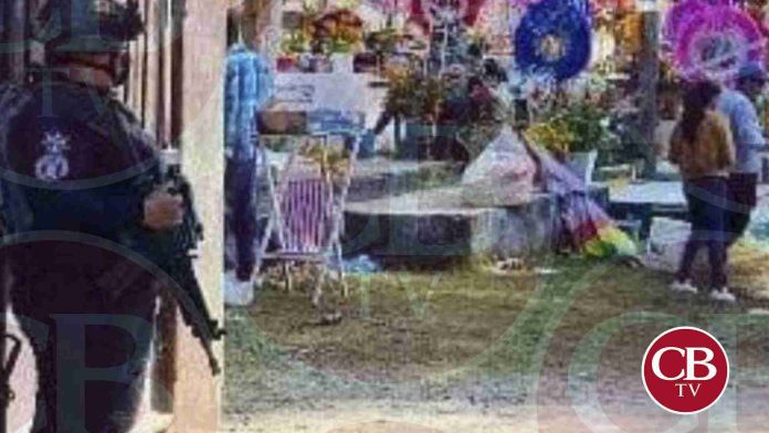 Muere niño al caerle una puerta encima