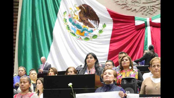 VIDEO: Diputada de Morena canta en tribuna por Palestina: “Sooolo le pido a Dios…”