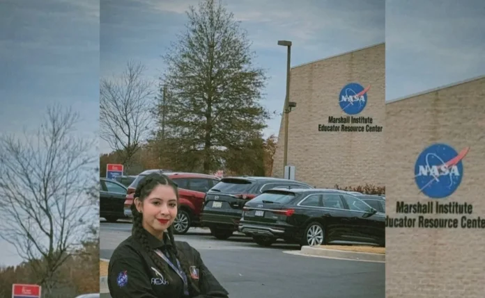 'Querida Dorely de 8 años: gracias por no rendirte' mexicana llega a la NASA