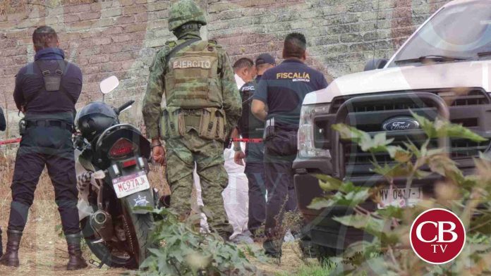 Muere niño de una bala perdida en Puruándiro