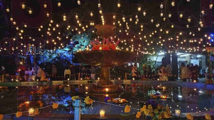 La lluvia no detuvo el 16 Festival de Velas el cual fue todo un éxito