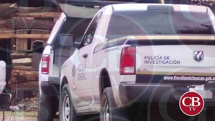 Balean a familia de policía en Uruapan